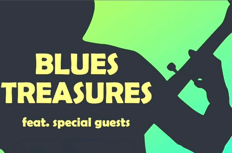 Blues Treasures Flyer