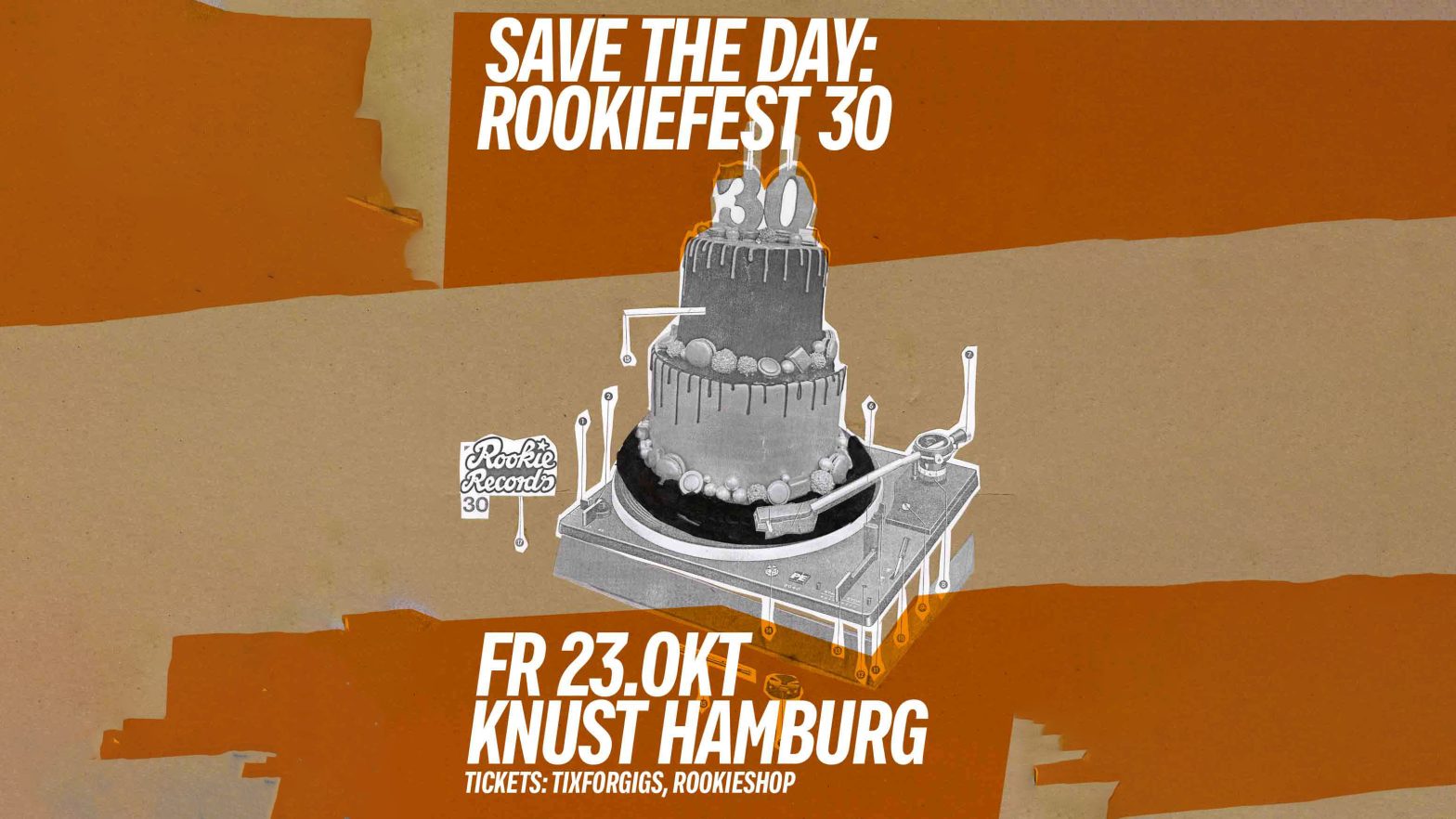 Rookiefest 2026 Flyer