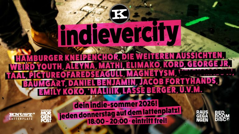 Indievercity Sommerprogramm Artwork