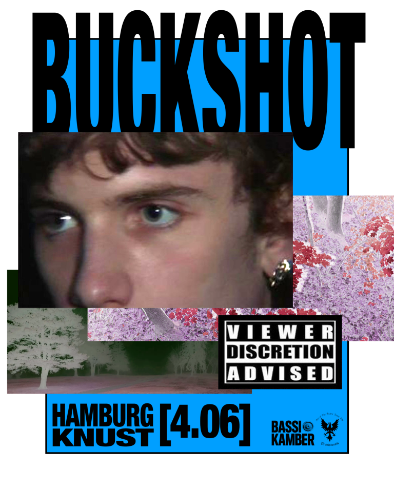 Buckshot Hamburg Flyer