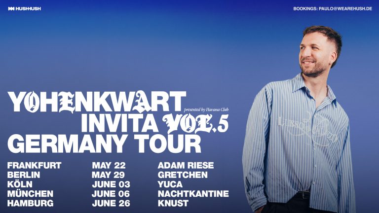 Yohenkwart Tourposter