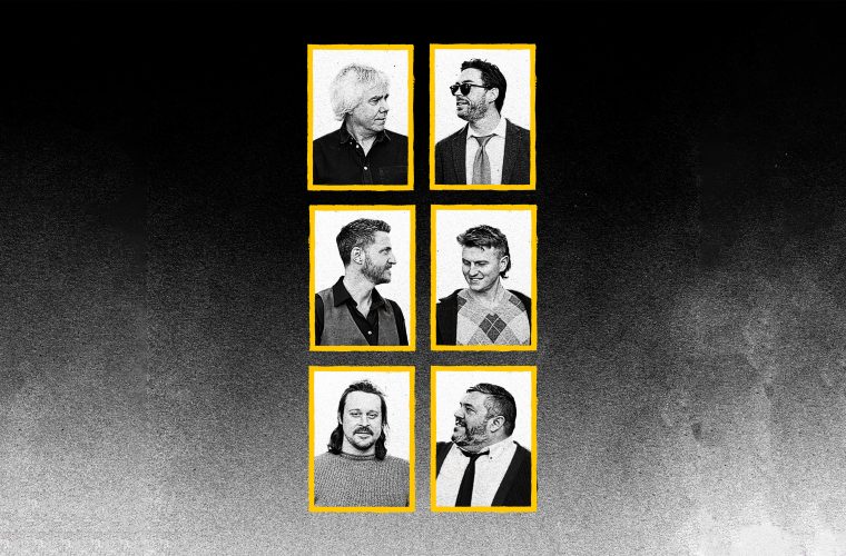 THE OLLLAM Bandfoto