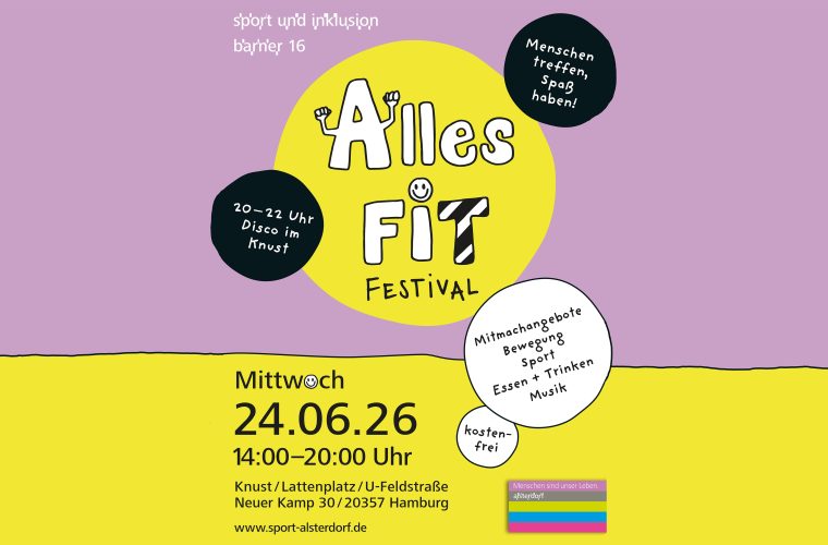 Alles Fit Festival Artwork