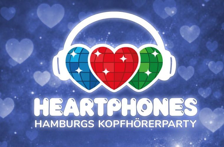 Heartphones Party Logo