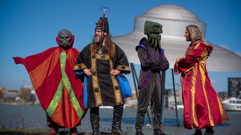 Henge Bandfoto