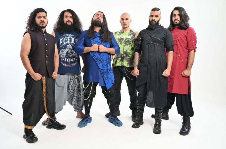Bloodywood Bandfoto