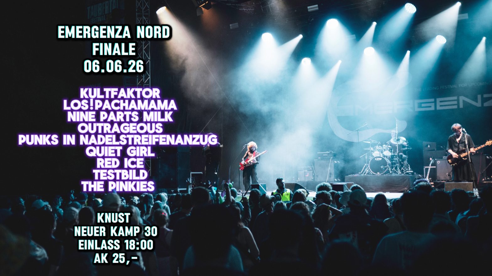 Emergenza Nord Finale Artwork