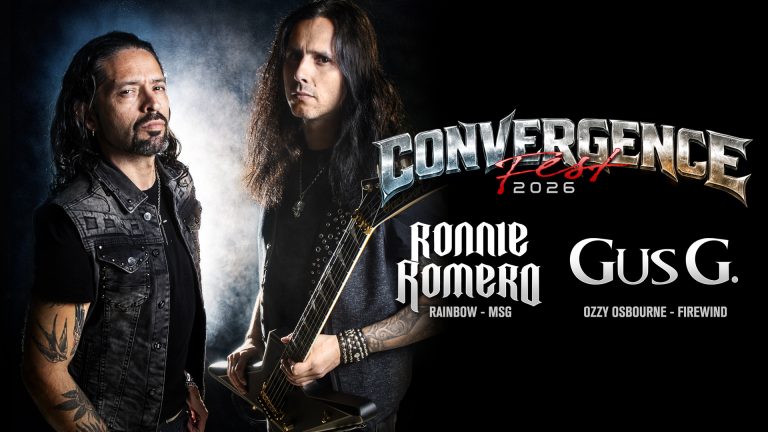 Ronnie Romero & Gus G Tour Artwork