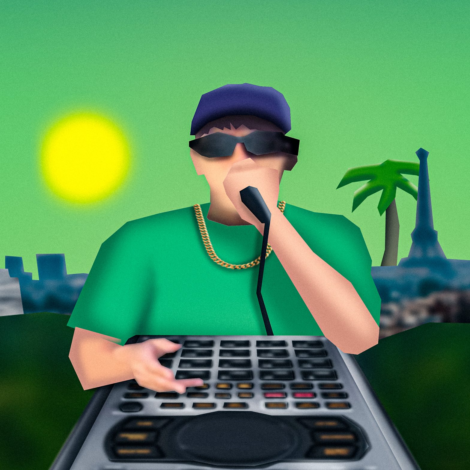 Biga*Ranx Artwork
