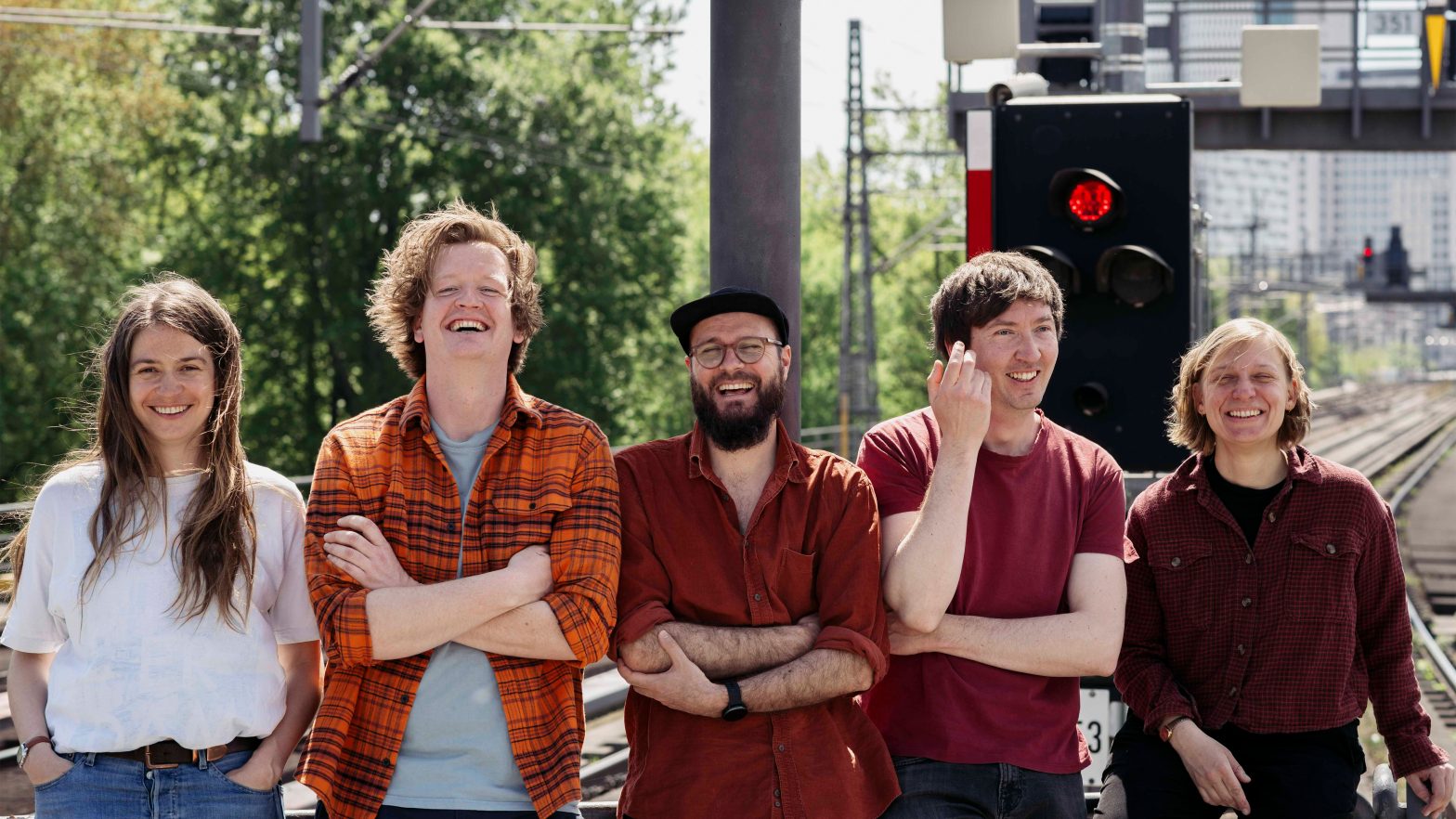 Nichtseattle Bandfoto