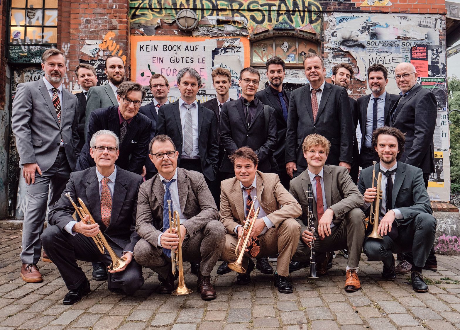 Count Pauli Bandfoto