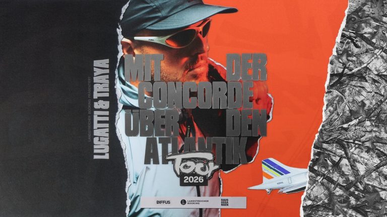 Lugatti & Traya Tour Artwork
