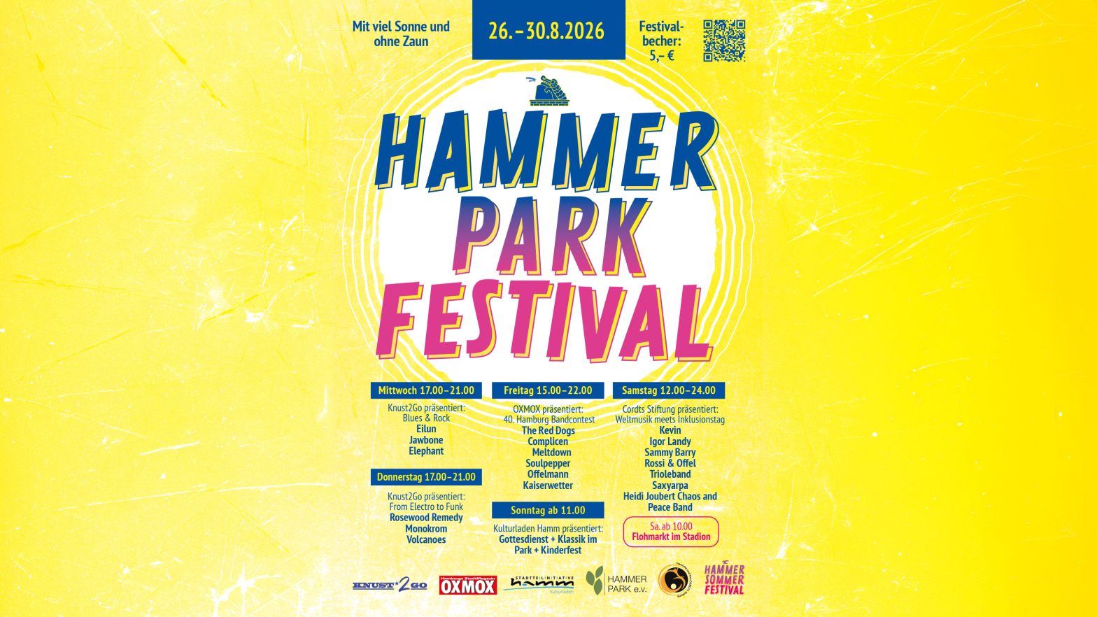 Hammer Park Festival 2026