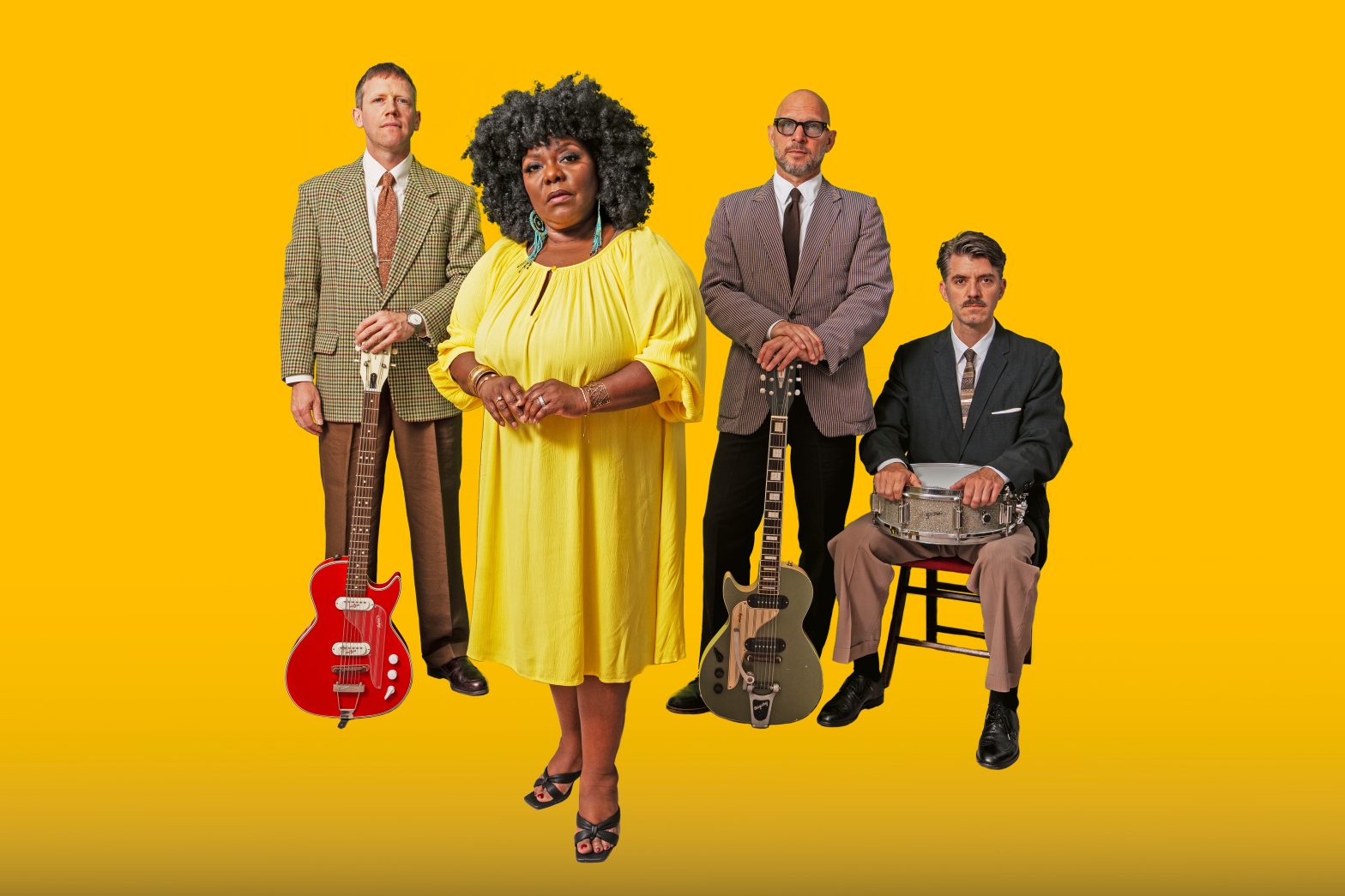 Michelle David & The True-Tones Bandfoto