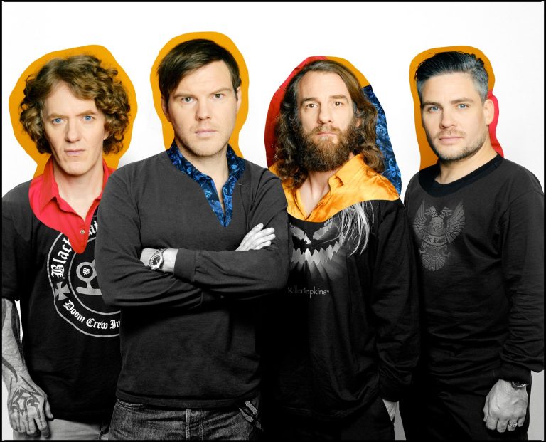 Muff Potter Bandfoto