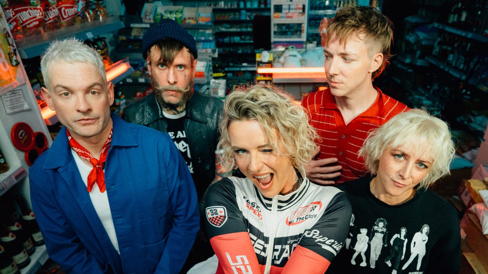 Jennifer Rostock Bandfoto
