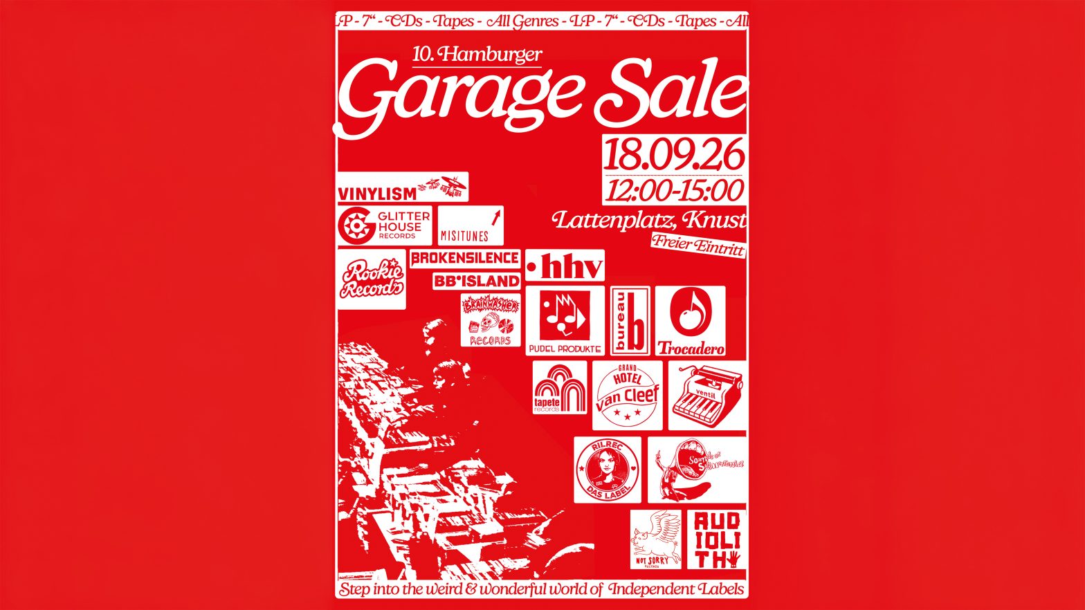 Garage Sale Artwork