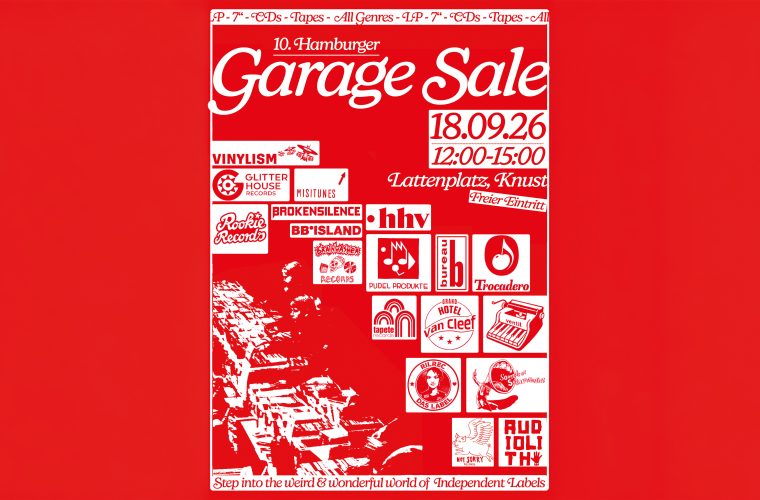 Garage Sale Artwork