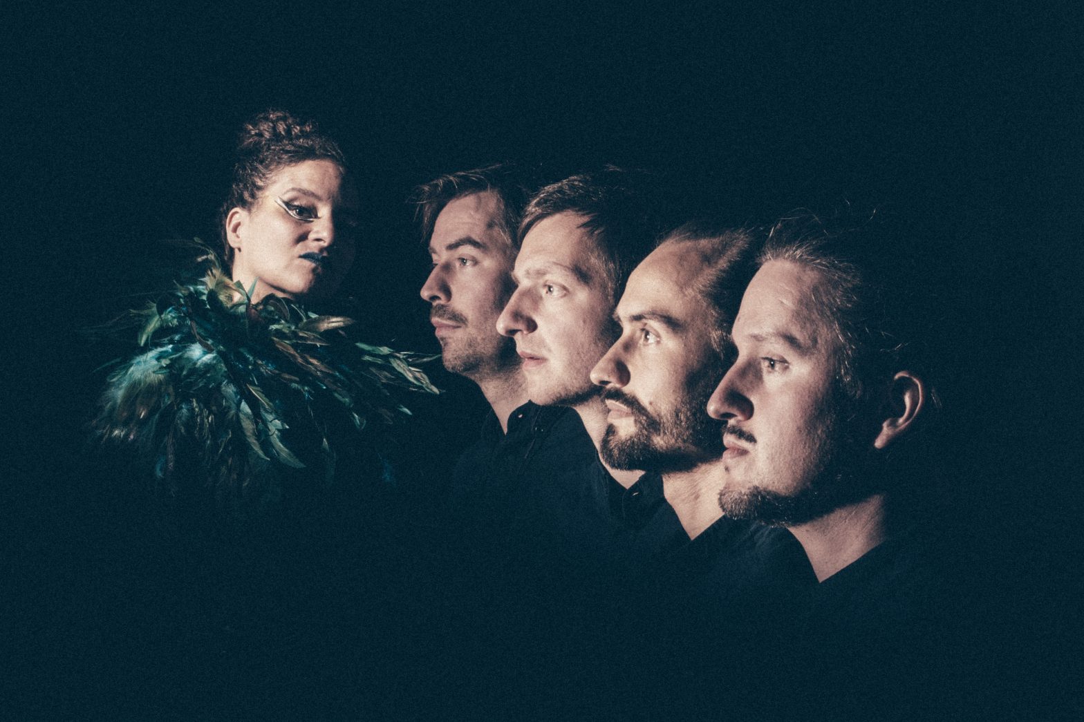 NORLYZ FEAT. MALIKA ALAOUI Bandfoto