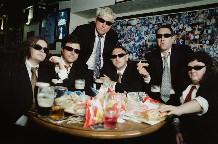 The Mary Wallopers Bandfoto