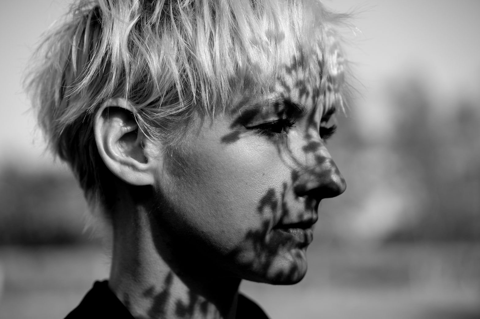 Leslie Clio Portrait